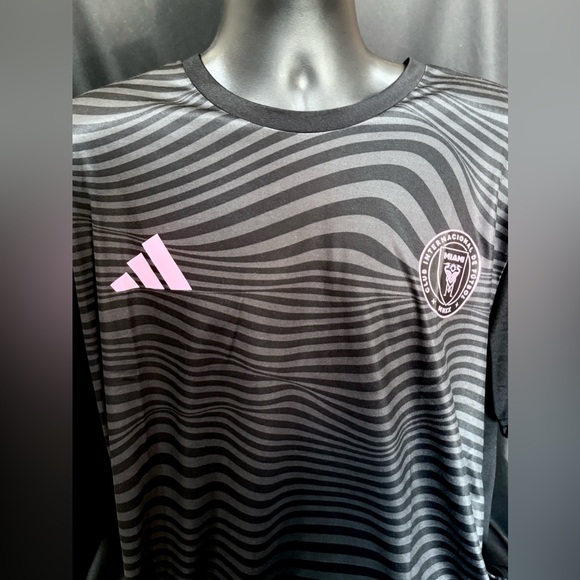 Addidas Messi Miami replica Soccer Jersey size XL - Picture 3 of 10